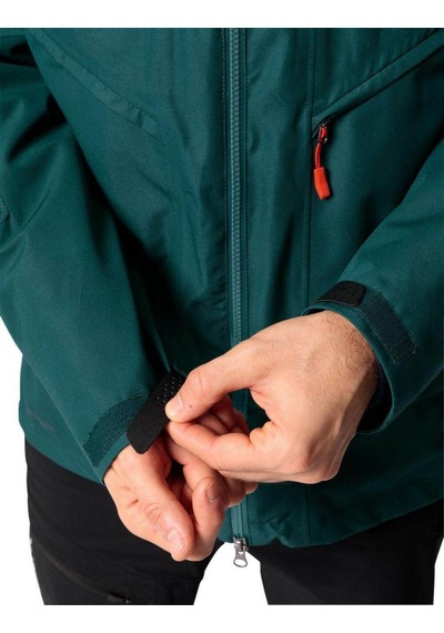 Vaude Elope 3in1 Outdoor Erkek Ceket 42434 Mallard Green