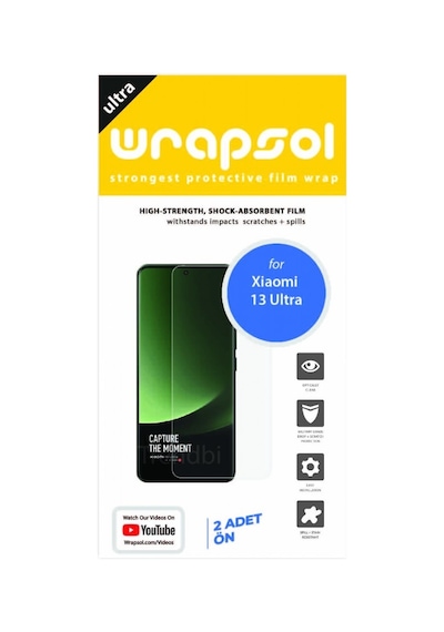 Xiaomi Uyumlu 13 Ultra Ekran Koruyucu Poliüretan Film