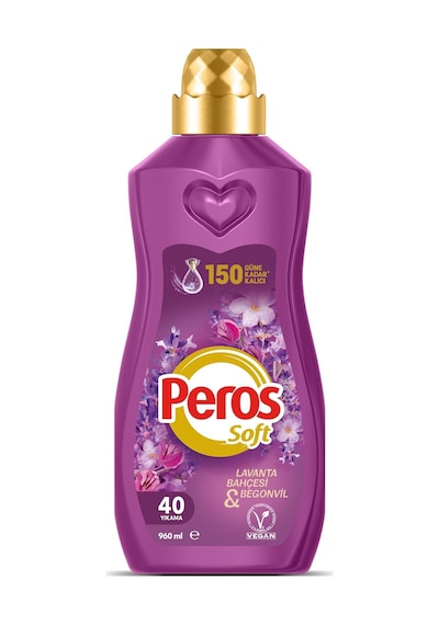 Konsantre Yumuşatıcı Lavanta Bahçesi & Begonvil 960 Ml 0.75 LT - 2.5 LT - 12 KG