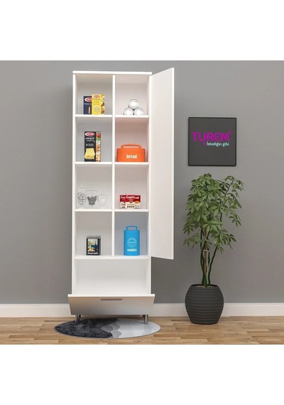 Garden Çok Amaçlı Dolap Mdf Antrasit Garden Çok Amaçlı Dolap Mdf Antrasit
