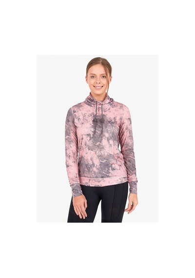 Blackspade Kadın Termal Sweatshirt 50454 - Pembe