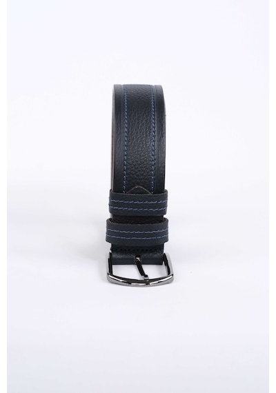 Morven Erkek Lacivert Casual Ortadan Dikişli Kemer 22ms006005200