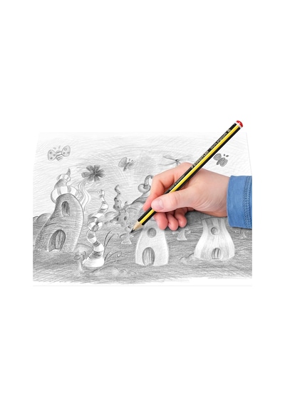 Staedtler Noris Clup Ergosoft Jumbo 2b Kurşun Kalem 153