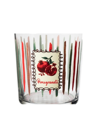 Mudo Home Pomegranate 380 Ml Bardak Çok Renkli