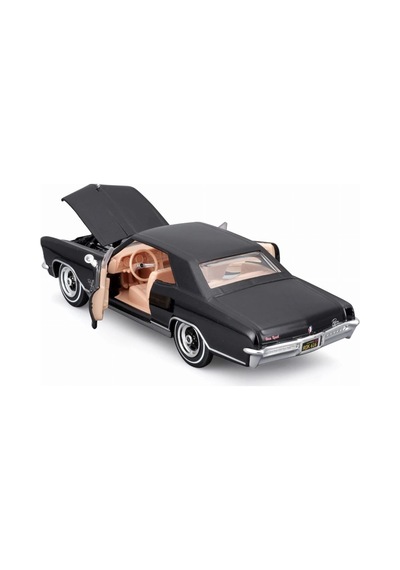 Maisto 1:26 1965 Buick Riviera Model Araba 31214 - Siyah