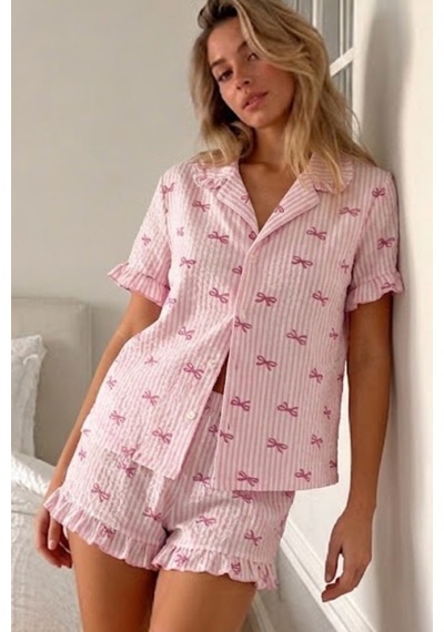 Norcia Sports Kadın Viskon Kısa Kol Regular Pembe Pijama Takımı Çok Renkli - 929322809 Çok Renkli - 929322809 Çok Renkli Norcia Sports Kadın Viskon Kısa Kol Regular Pembe Pijama Takımı Çok Renkli - 929322809 Çok Renkli - 929322809 Çok Renkli