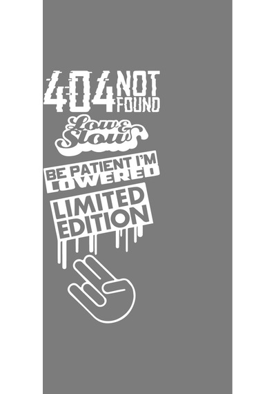 Oto Arka Cam Sticker İngilizce Model 76 40 20 Cm