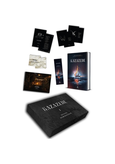 Kazazede - 1 Kutulu Set Ciltli