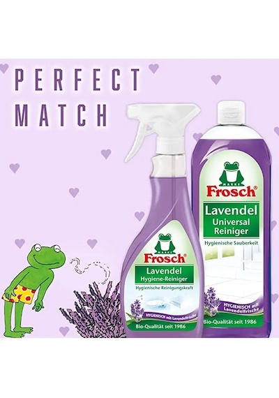 Frosch Ecological Frosh Universal Temizleyici Lavanta 750ml 139400069 Diğer