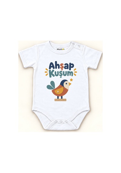 Babylimon Ahşap Kuşum Beyaz Kısa Kollu Çıtçıtlı Bebek Zıbını Beyaz - Ahşap Kuşum - 928161979 Beyaz - Ahşap Kuşum Babylimon Ahşap Kuşum Beyaz Kısa Kollu Çıtçıtlı Bebek Zıbını Beyaz - Ahşap Kuşum - 928161979 Beyaz - Ahşap Kuşum