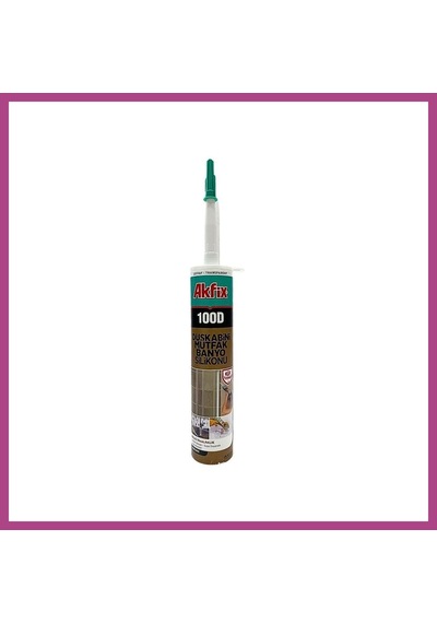 Gees Global Şeffaf Duşakabin Silikonu 280 Ml Gbzs