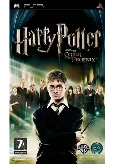 Harry Potter And The Order Of The Phoenix PSP (2.El)