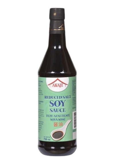 Tuzu Azaltılmış Soya Sos 750ml