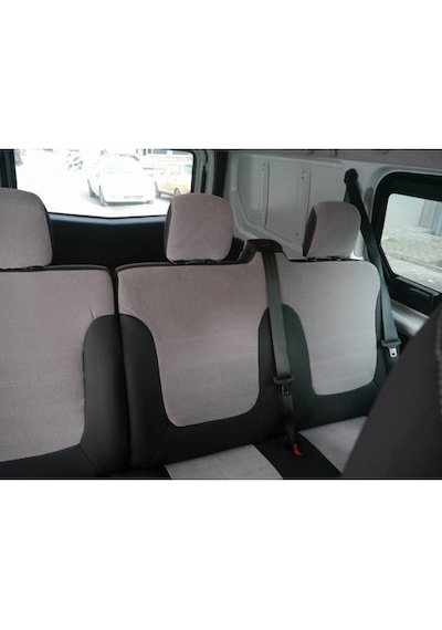 Renault Trafic 5+1 Araca Özel Oto Koltuk Kılıfı