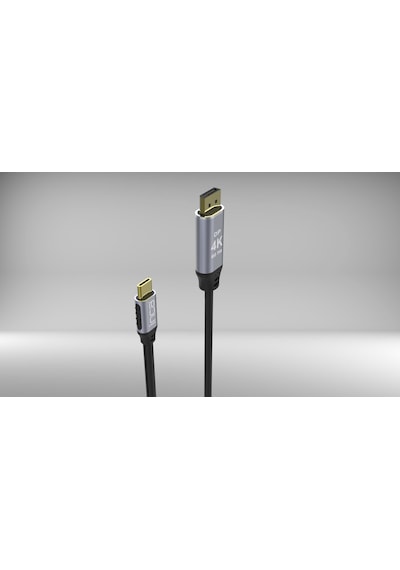 Inca Itcd-02tx Type-c To Displayport 4k 2 Metre Kablo