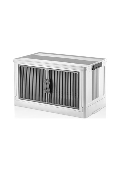 Evle Katlanabilir Modüler Dolap Tekli 54 Cm X 31,7 Cm X 31,7 Cm, Beyaz Diğer