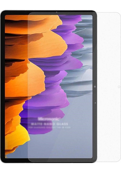 Fuchsia Samsung Galaxy Tab S11 X730 11 İnç İle Uyumlu Nano Cam Tablet Ekran Koruyucu