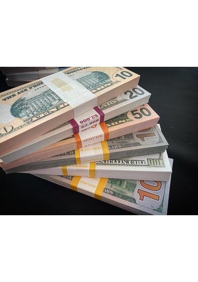 Aykar 18 Deste Karışık Euro - Dolar Ve Tl Geçersiz Paralar