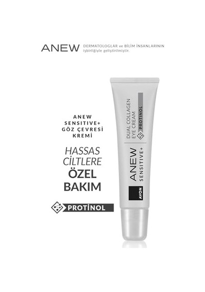Anew Sensitive+ Göz Çevresi Kremi 15 Ml
