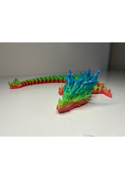 3d Hareketli Ejder Figürü
