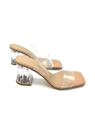 Nostra Shoes Eny Kadın Topuklu Ayakkabı Nude