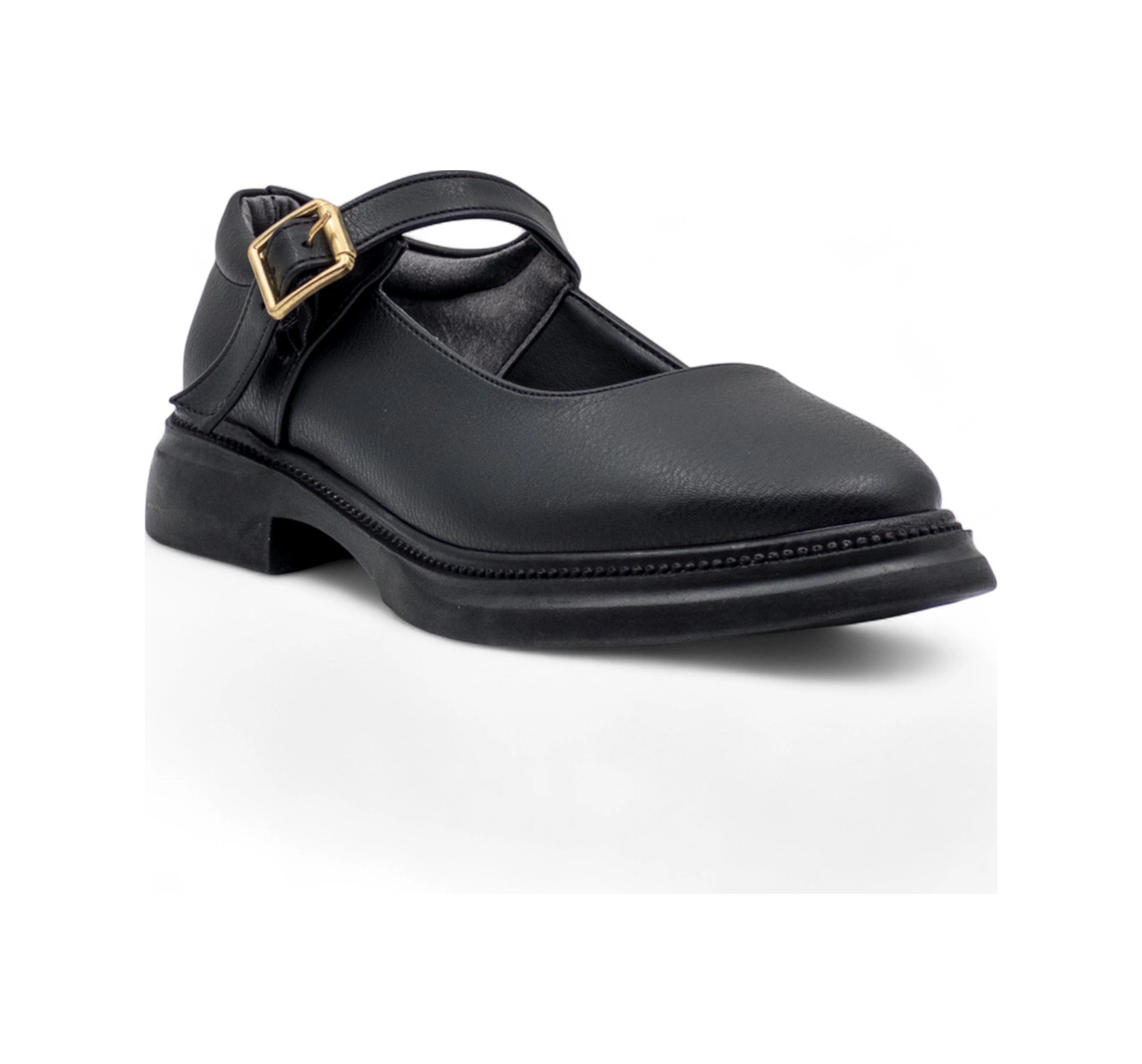 Shoes 0466 Oxford Kadın Ayakkabı Siyah