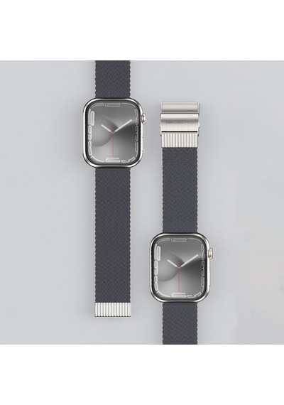 Watch 38mm Amazingthing Titan Weave 2.seri Sport Örgü Kordon Gri