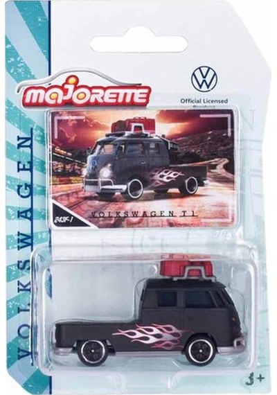 Majorette Volkswagen The Originals Premium Volkswagen T1 Siyah