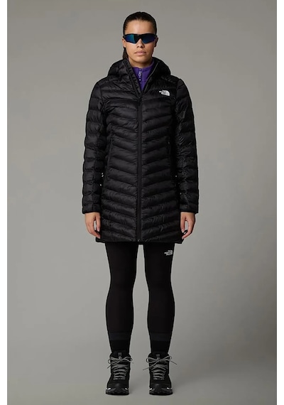 The North Face W Huıla Synthetıc Parka Siyah-gri