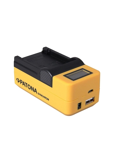 Patona Senkron Lcd Ekranlı Usb Şarj Cihazı Canon Lp-e6