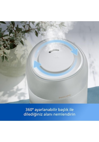 Philips 1000 Serisi Hava Nemlendirici - Kuru Hava Belirtilerini G Philips 1000 Serisi Hava Nemlendirici - Kuru Hava Belirtilerini G