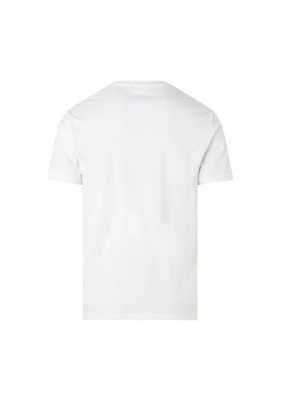 Calvin Klein Calvın Kleın Erkek T-shırt K10k110589-yaf Beyaz