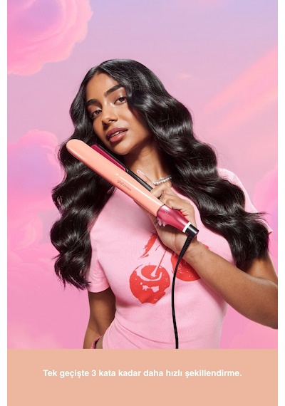 Ghd Jelly Chronos Profesyonel Saç Düzleştirici- Sun-Kissed Peach