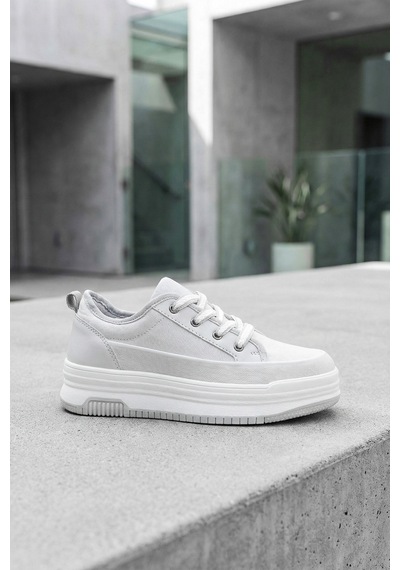 Dark Seer Ds Opal Sneaker 2025 Kadın Gri-beyaz