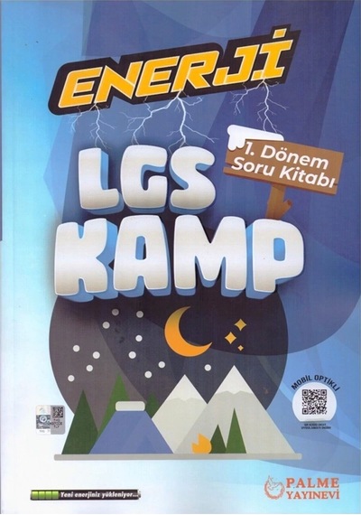 Palme Yayınevi Enerji LGS Kamp 1. Dönem Soru Kitabı