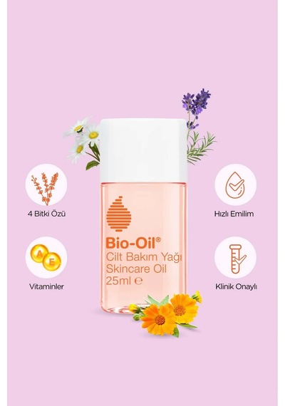 Bio-oil Çatlak Karşıtı & Leke Karşıtı Nemlendirici Cilt Bakım Yağı 200ml & Losyon