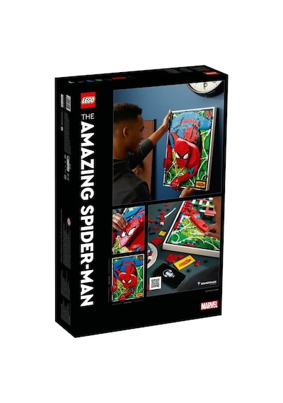 Lego Art 31209 The Amazing Spider-man