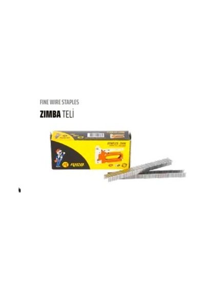 Rico Zımba Teli 200/8 1.2x8 025-kk4308