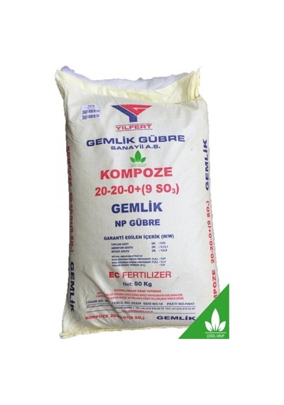 20 20 0 Kompoze Gübre 10 Kg 1 Adet