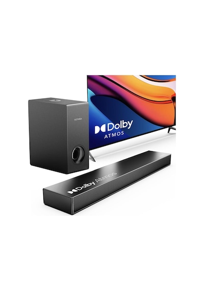 Nova S50 Dolby Atmos 2.1 Kanal Soundbar Subwoofer-135326