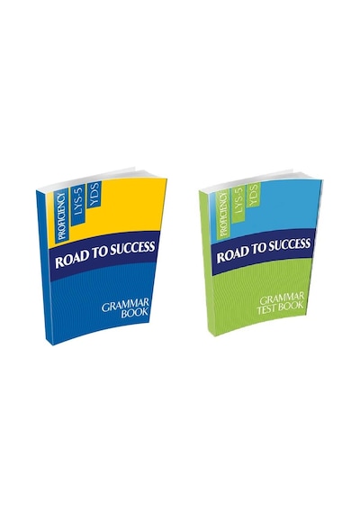 Yds Publishing Road To Success Grammar + Grammar Test Book Set N11.2498