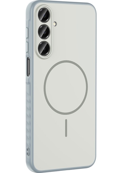Galaxy A16 İçin Uyumlu M-safe Şarj Özellikli Elde Kaymaz Soft Renkli Kılıf
