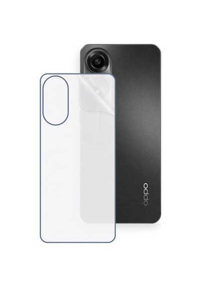Schitec Oppo A78 4g Uyumlu Arka Yüzey Hidrojel Koruyucu Film