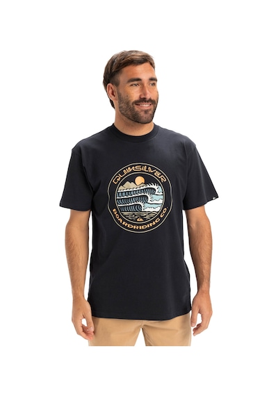 Quiksilver Ev Three Seas Ss Lacivert Erkek Kısa Kol Gömlek 000000000102115111 Lacivert