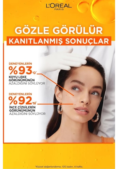 L'Oréal Paris Aydınlatıcı Yüz Güneş Kremi SPF50+ 50 ML + Aydınlatan Serum Kapatıcı 2R Light Medium 11 ML