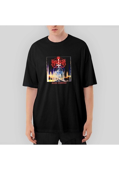 Marduk Dark Endless Oversize Siyah Tişört Siyah