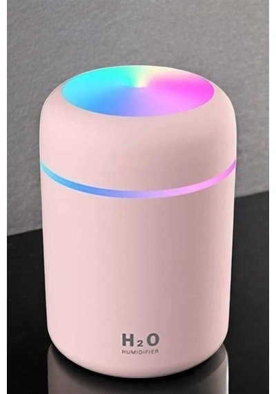 Northcity Ultrasonik Mini Hava Nemlendirici Ve Temizleyici - Aromaterapi, Led Işık Ve Usb Güç