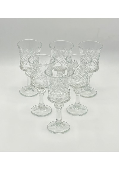 Star Glass Berlin Stemware 6lı Kahve Yanı Su Bardağı 120 Ml