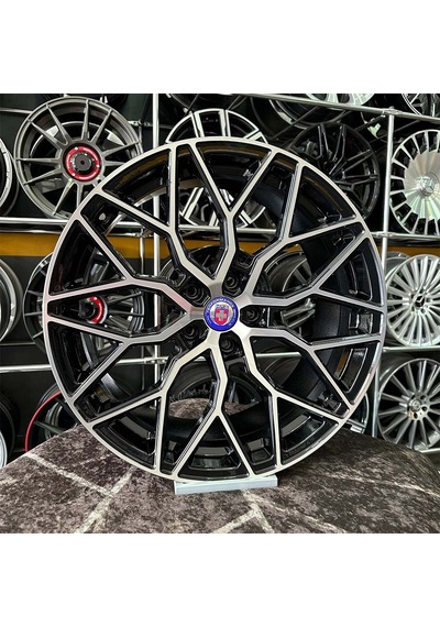Arceo Hre Vossen HF-2 18" Diamond Jant Takım Siyah