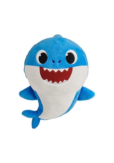 Baby Shark Daddy Shark İthal Müzikli Oyuncak Peluş 30 CM